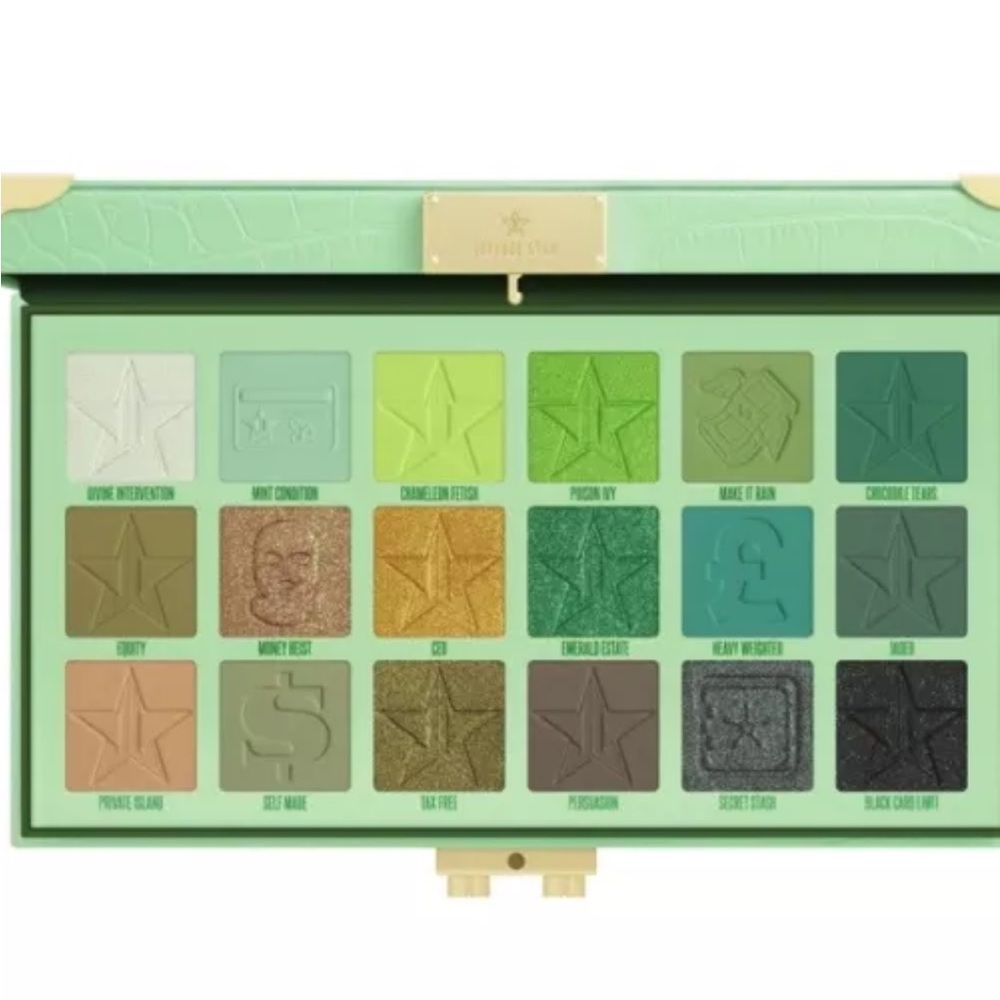 Blood Money Jeffree Star Cosmetics Eye Palette RARE no longer in production